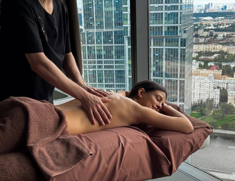 Relaxing massage