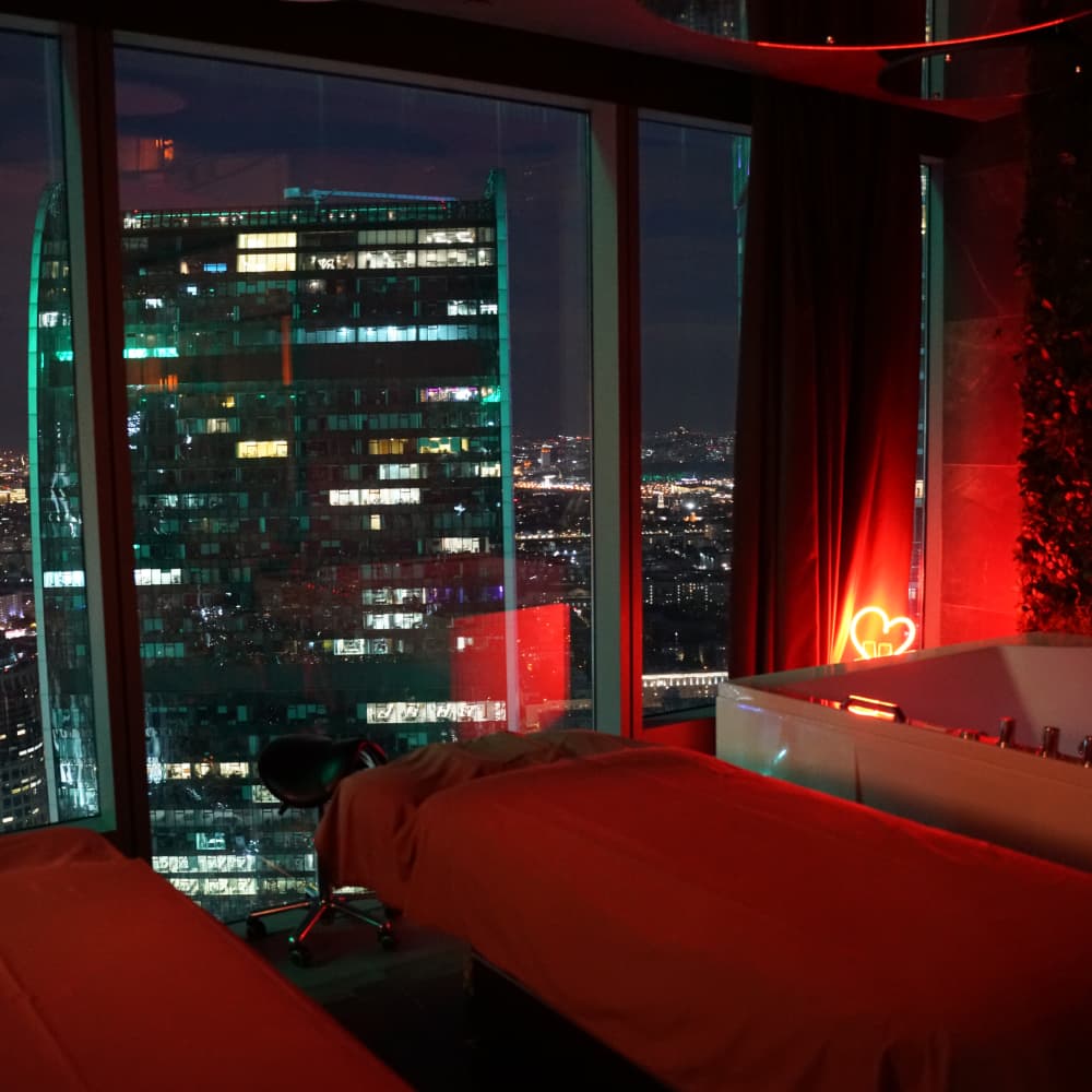 Apartment rent night