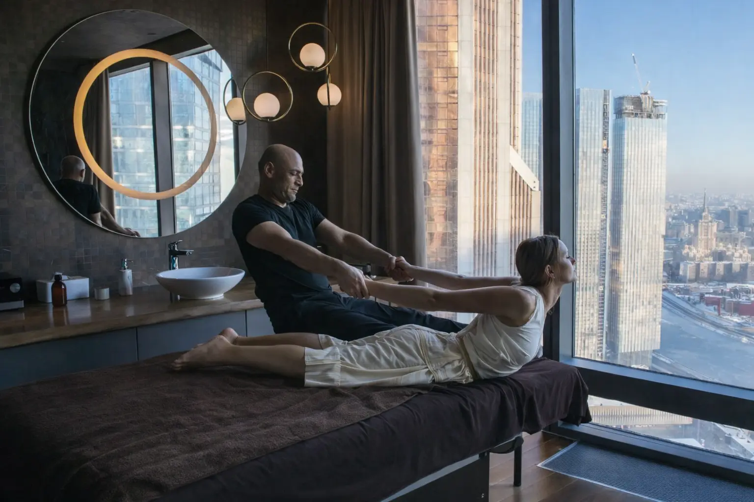 Польза тайского массажа