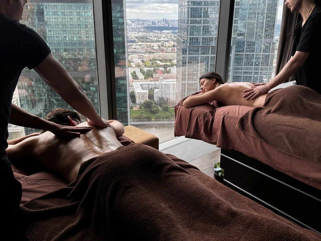 SPA program for two "Romantic SPA" (+1 hour apartment rental)