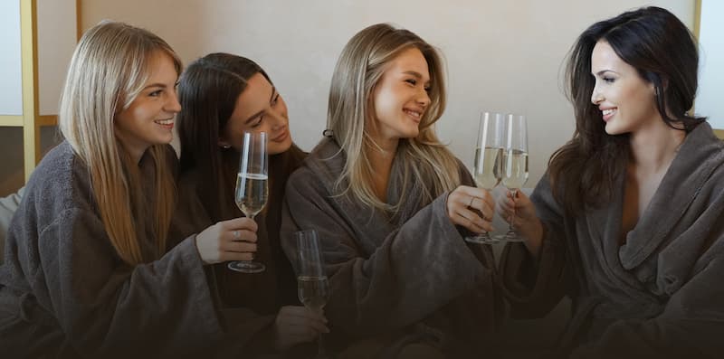 СПА-день с друзьями