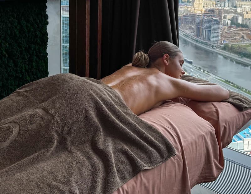 Body scrub Exotic islands