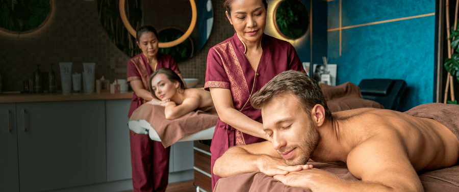 Скидка 15% на парный тайский массаж