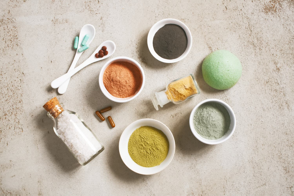 Разновидности альгинатных масок