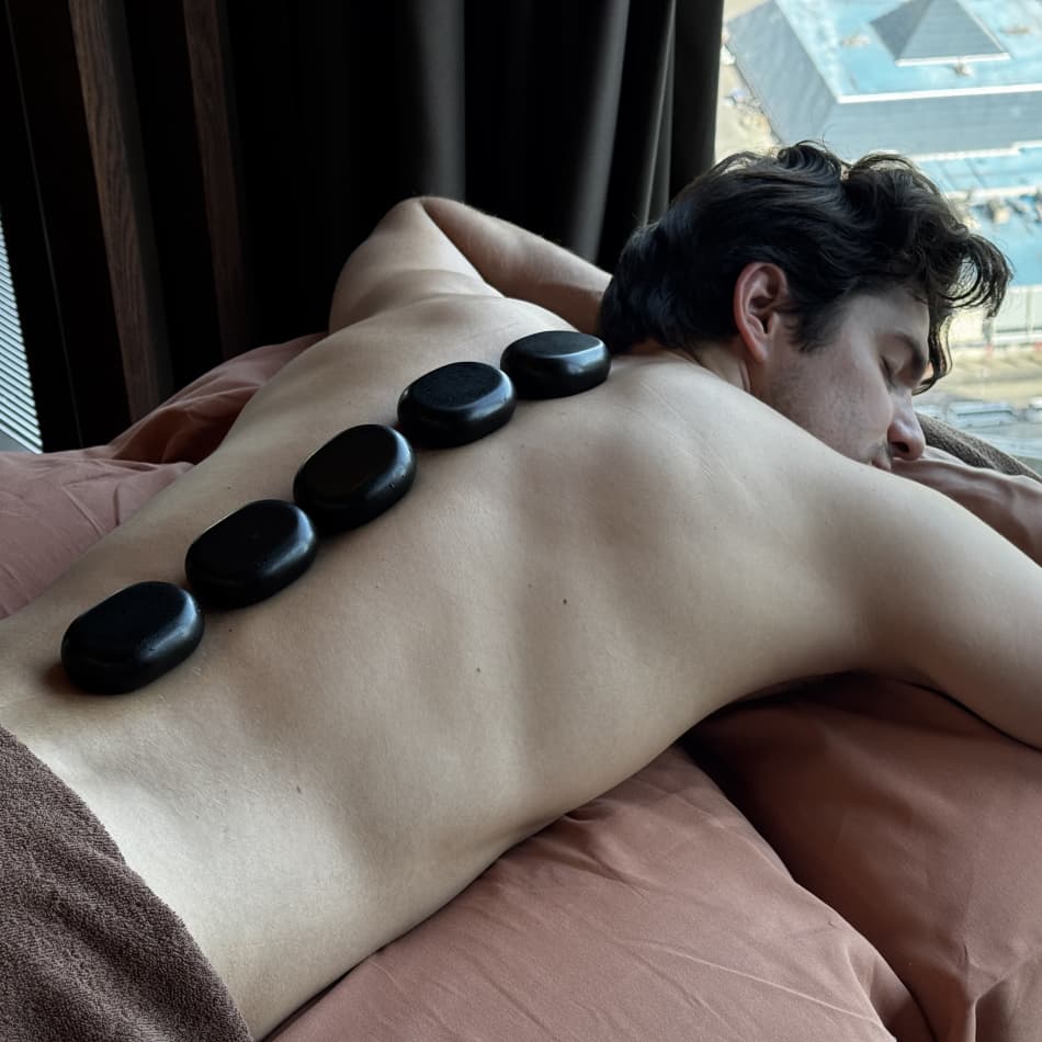 Stone therapy (Hot stone massage)